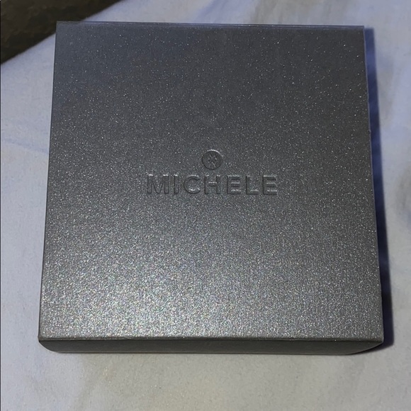 Michele Silver Sport Sail Diamond White Dial watch - Picture 3 of 8